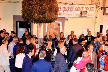 Pregón de las fiestas de San Gregorio 2018, en imágenes (II) (Foto Antonio Alí)